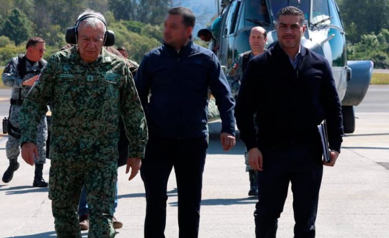 No hay fecha para próxima visita de secretario de Seguridad Pública y Protección Ciudadana a Michoacán