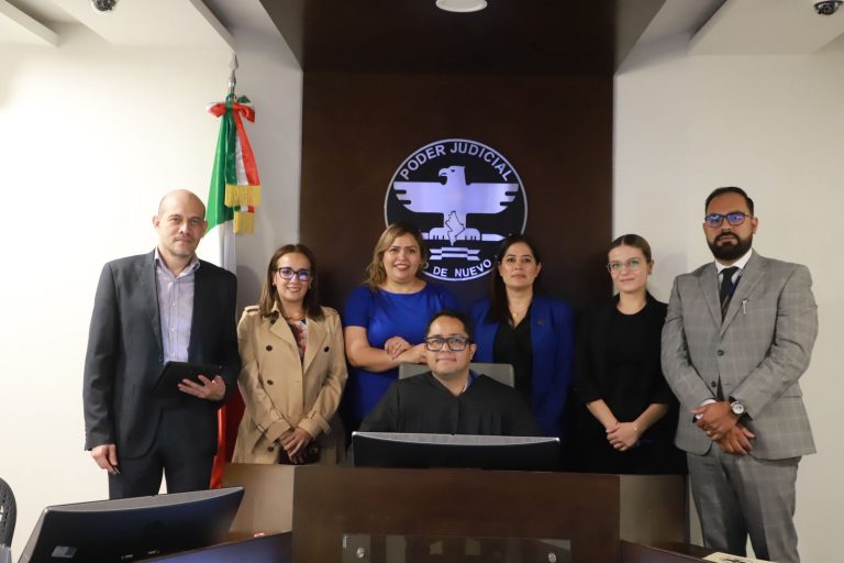 Poderes Judiciales de Michoacán y NL intercambian buenas prácticas para la implementación del Código Nacional de PCyF
