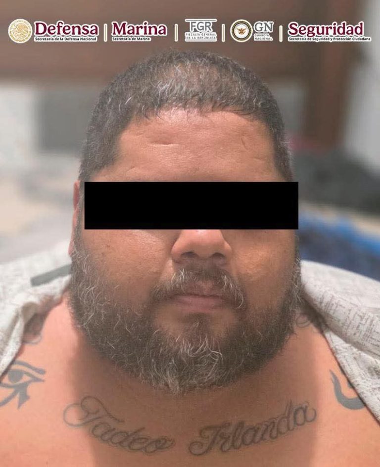 Detenido «El Congo» implicado en caso Manzo