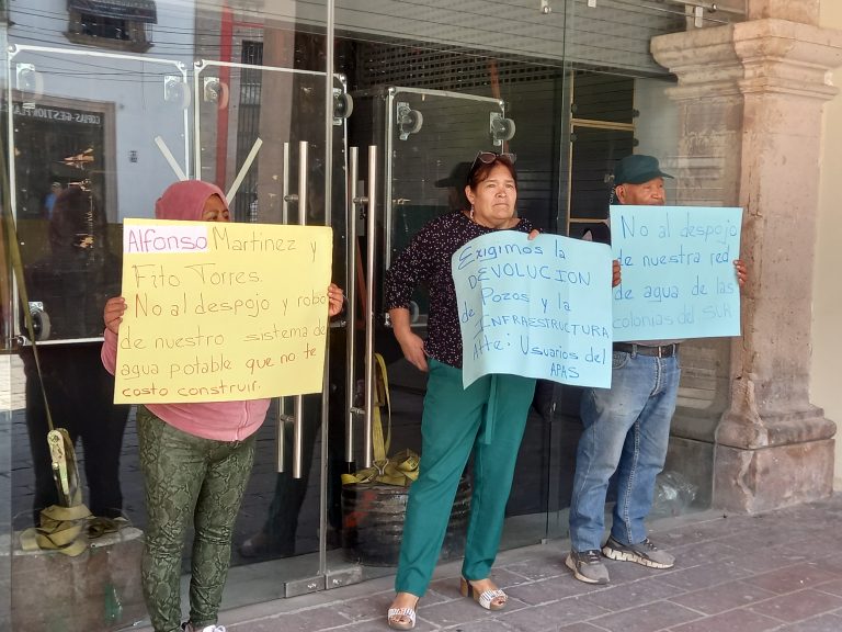 Habitantes de las colonias del sur toman instalaciones del CAM