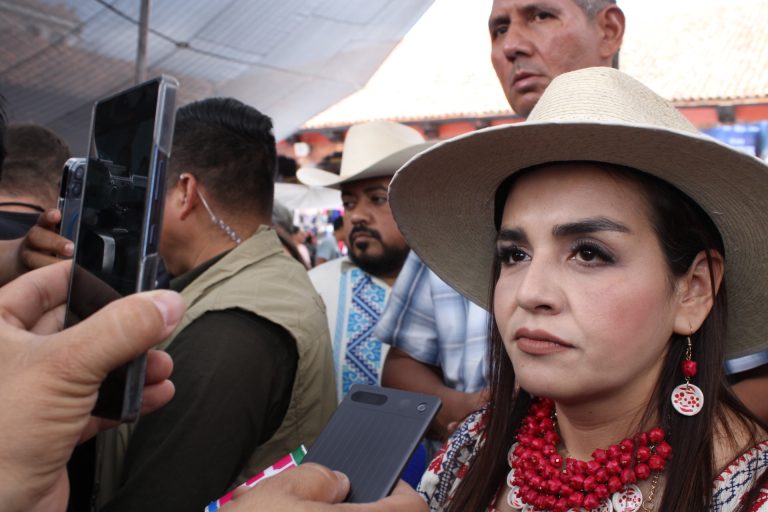 No soy ninguna novata ni improvisada tengo la capacidad de dirigir Uruapan: Grecia Quiroz