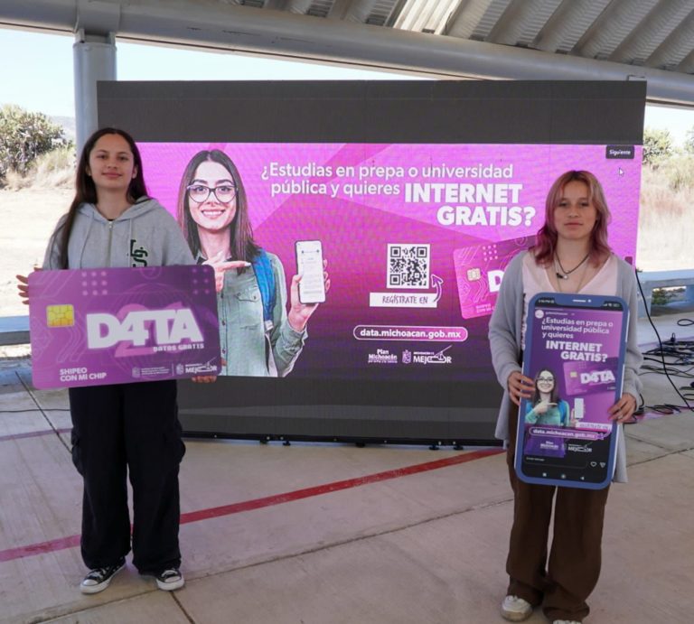 Con el Programa Data se reducen gastos escolares, mañana último día para registrarse: Iemsysem