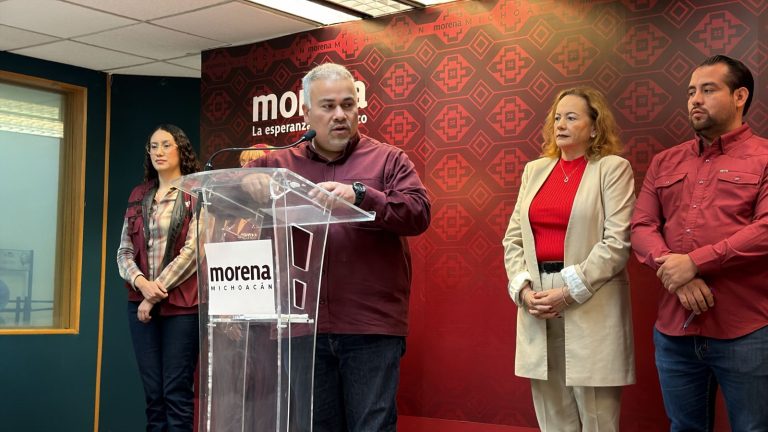 Morena amplía su presencia municipal en Michoacán; alcaldesa de Copándaro deja MC y se suma al partido guinda