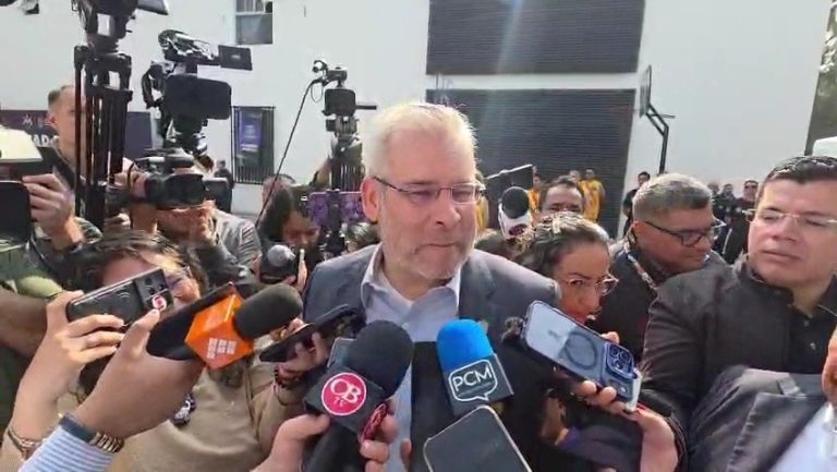 Diferir es válido en democracia, dice Bedolla luego de rechazo a reforma electoral