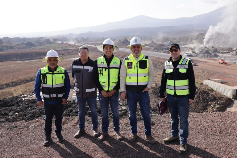Segundo anillo periférico de Morelia impulsa la economía local con más de 2 mil 500 empleos: Bedolla
