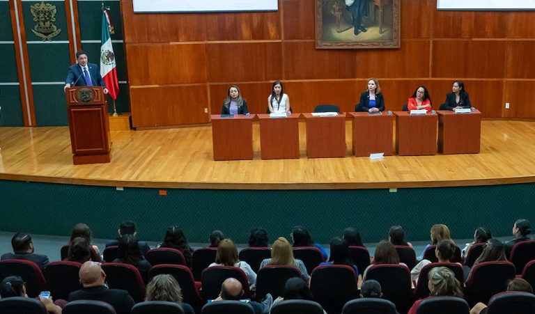 Nuevo Poder Judicial de Michoacán reflexiona sobre la justicia con enfoque de género