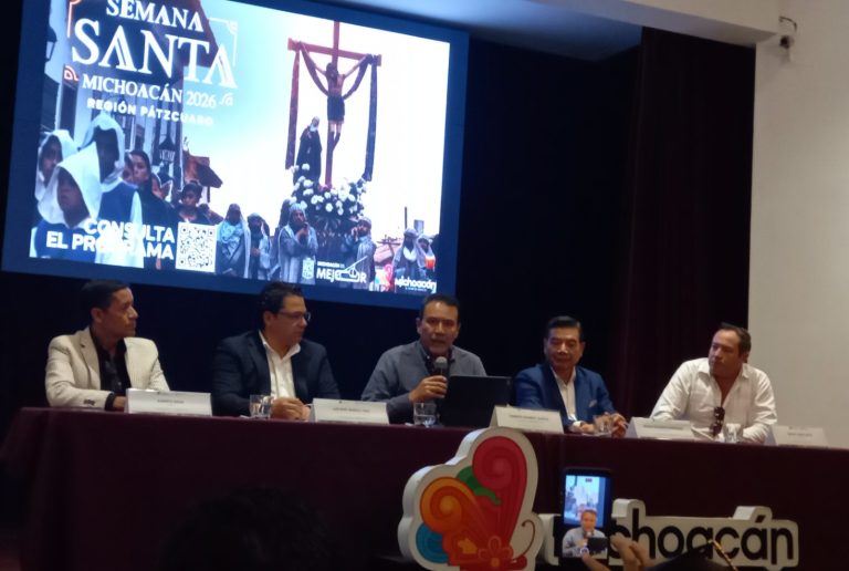 Se estiman más de 700 mil turistas en temporada de Semana Santa en Michoacán