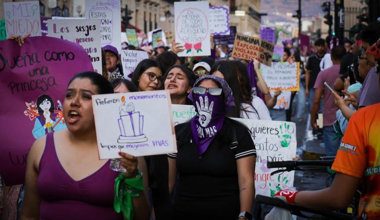 No está perdiendo fuerza la lucha de las mujeres, al contrario, se está consolidando: Alfonso