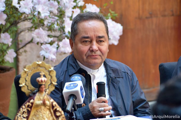 Extorsiones e inseguridad siguen vigentes, llama arzobispo a autoridad y sectores a trabajar juntos