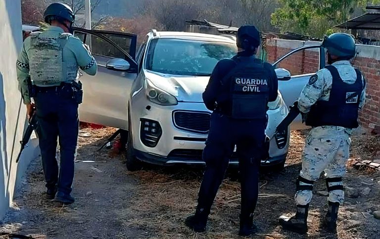 Atacan a marinos en Las Cañas; enfrentamiento deja dos presuntos agresores abatidos y dos elementos navales heridos