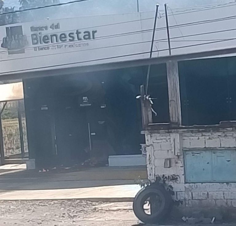 Vinculan a proceso a dos presuntos responsables de prenderle fuego a un Banco del Bienestar de Zacapu