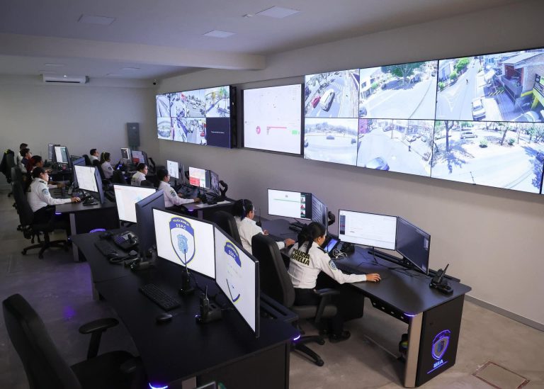 Dar seguimiento en tiempo real y poder realizar mayores labores de investigación, entre las funciones del C4 Morelia