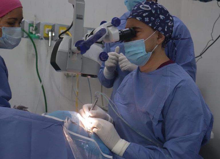 Devuelve IMSS Michoacán la vista a 57 personas en jornadas de oftalmología