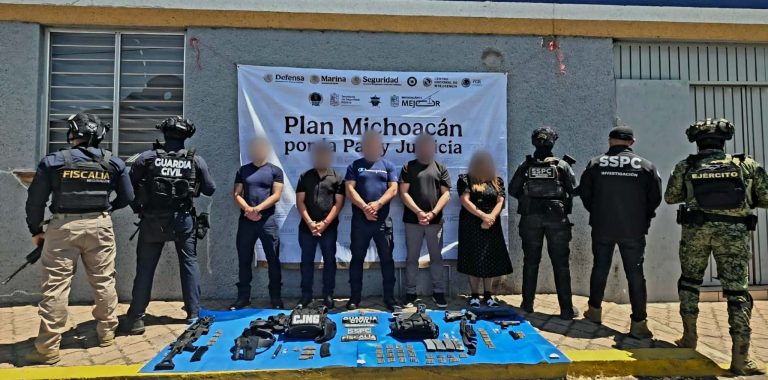 Detienen a síndica, regidores y mando policial en Chavinda; operativo revela presunta red delictiva
