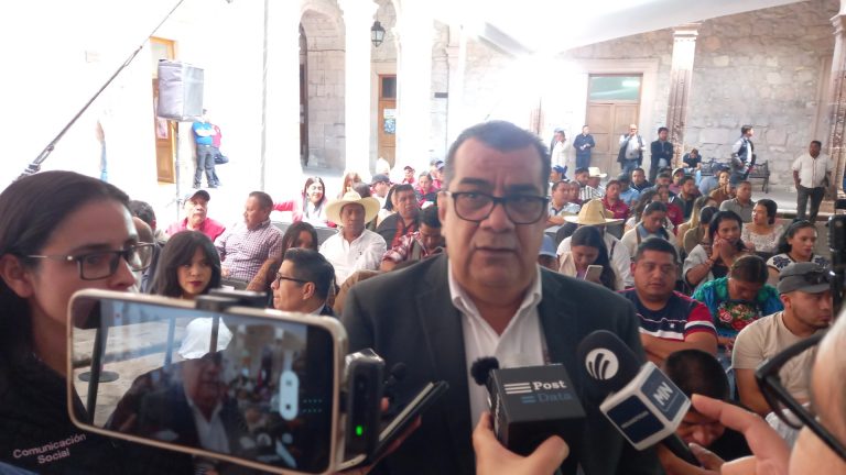 Ya se permitió sacar vacunas contra el Sarampión del almacén central: Elías Ibarra