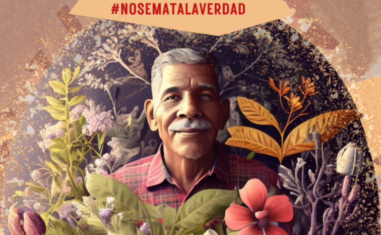 En aniversario de ambientalista asesinado, piden transformar las prácticas institucionales que permiten la impunidad
