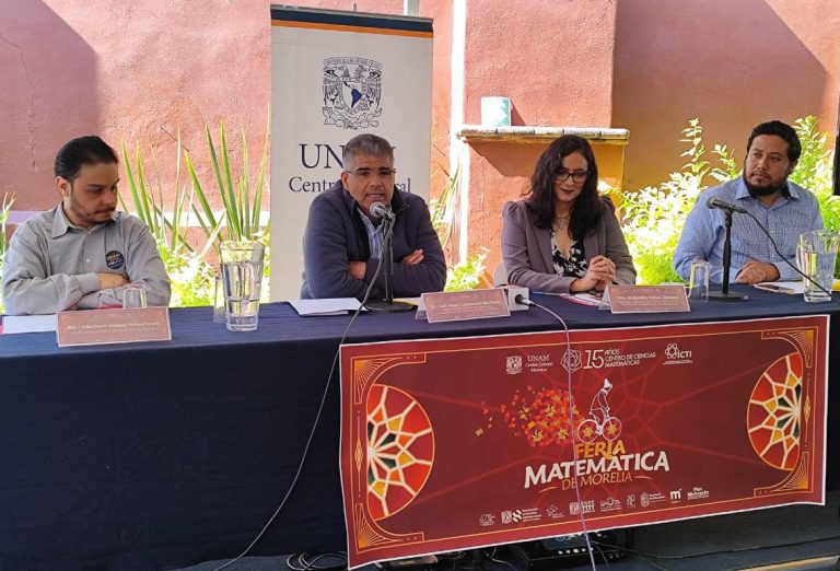 Llega Feria Matemática de Morelia 2026 con teatro, talleres y actividades para toda la familia