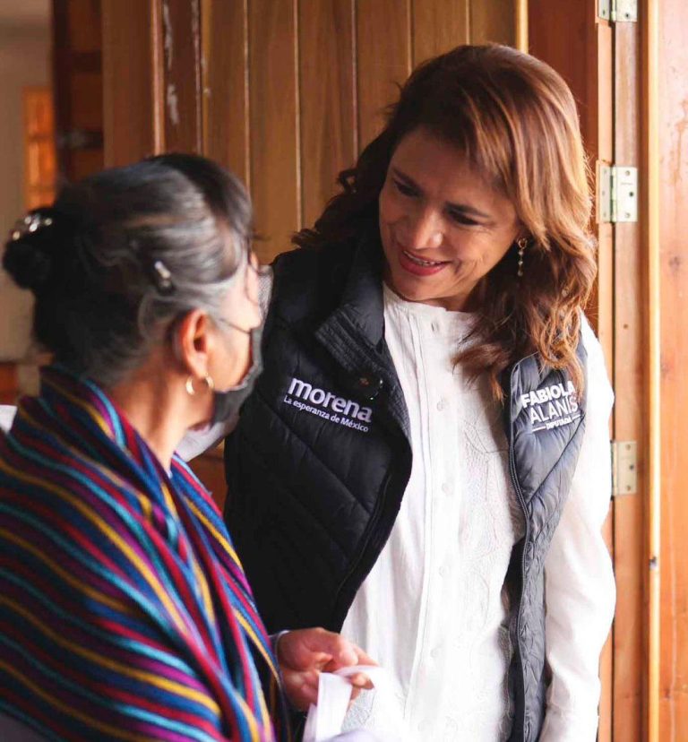 Fabiola Alanís reafirma en Pátzcuaro la cercanía de la 4T con las comunidades indígenas, jóvenes y mujeres