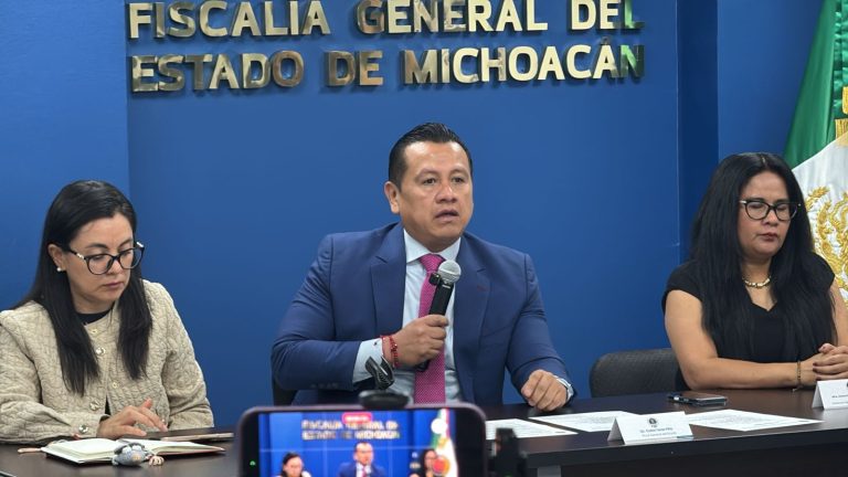 La entrega de cuerpos es gratuita en Michoacán: fiscal 