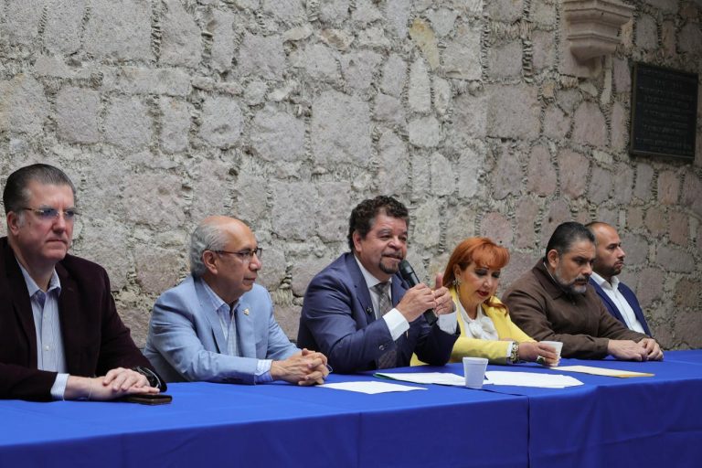 Oliverio Cruz nuevo dirigente de CANACO Morelia