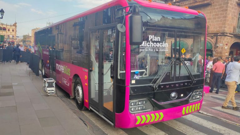 Metrobus «MoreBús» será una empresa pública con participación privada: Bedolla 