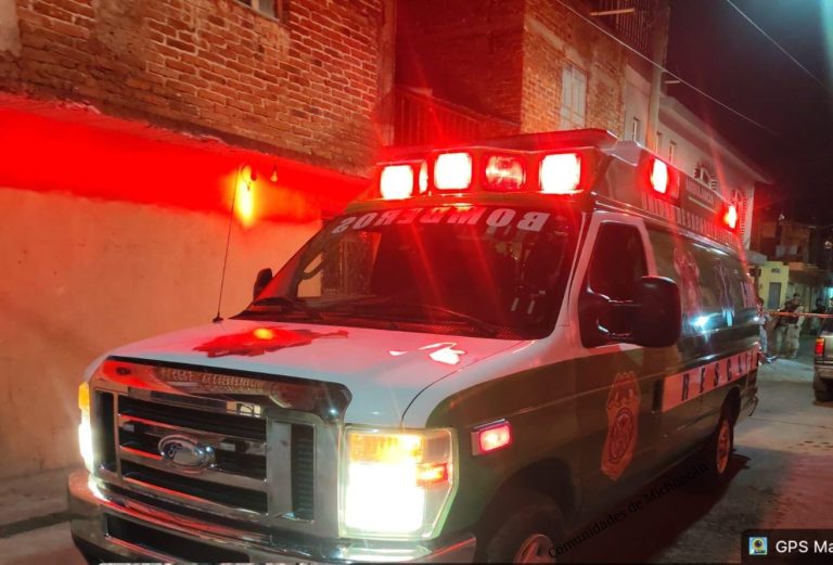 Un muerto y dos heridos, saldo de ataque armado en Zamora