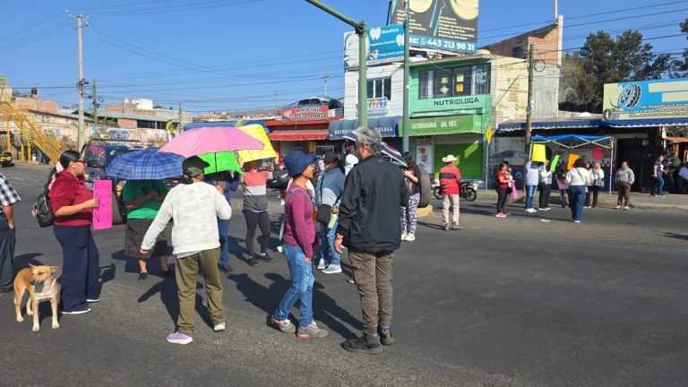 Libre circulación en Salida a Quiroga