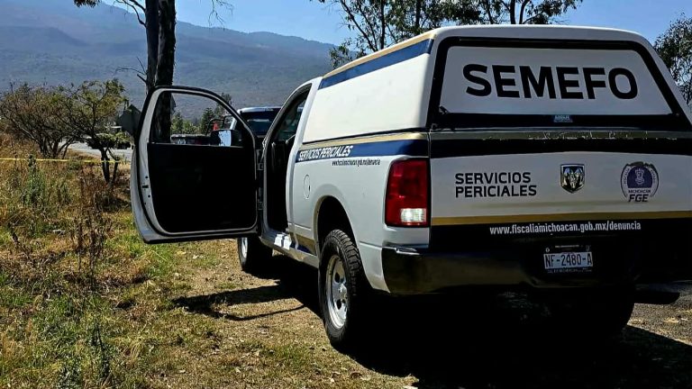 Hallan restos óseos de dos personas en Puruándiro