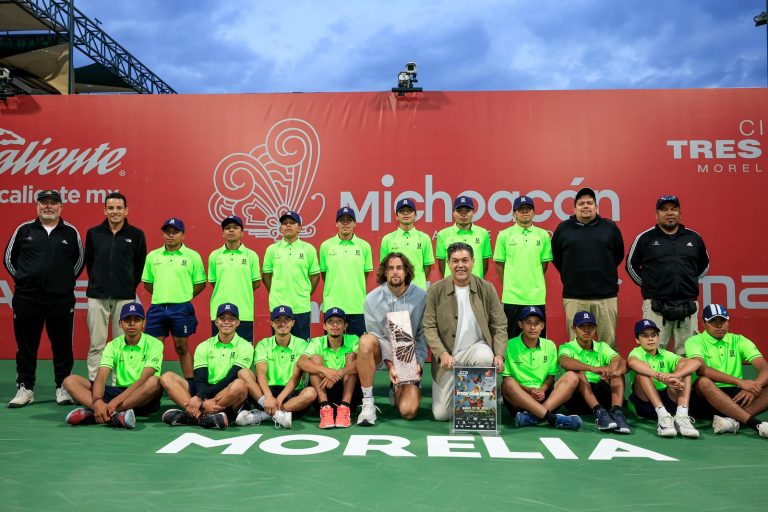 Exitoso cierre del Morelia Open; el croata Borna Gojo se coronó como campeón