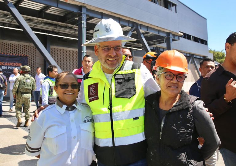 Histórica inversión de 5 mil mdp en obra pública para Uruapan: Bedolla