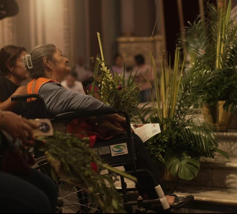 Con la bendición de los ramos, arranca formalmente Semana Santa en Morelia