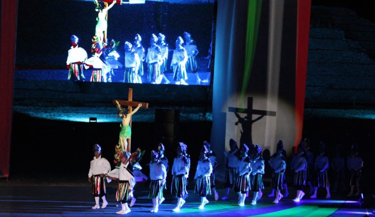 Niños Jesús, cristos, vírgenes, entre otras imágenes religiosas, principales partícipes de la K’uínchekua