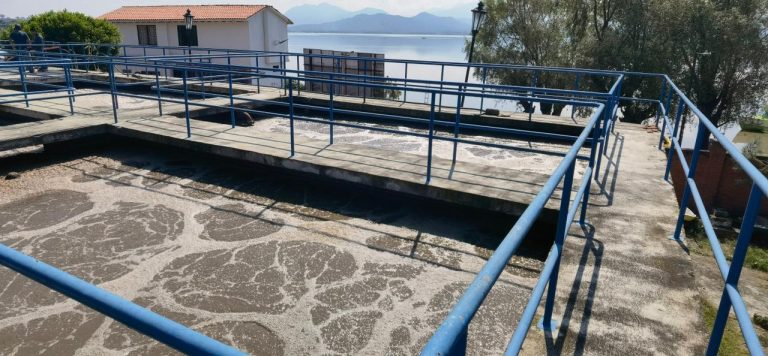 Avanza modernización de planta de tratamiento de aguas residuales de Janitzio