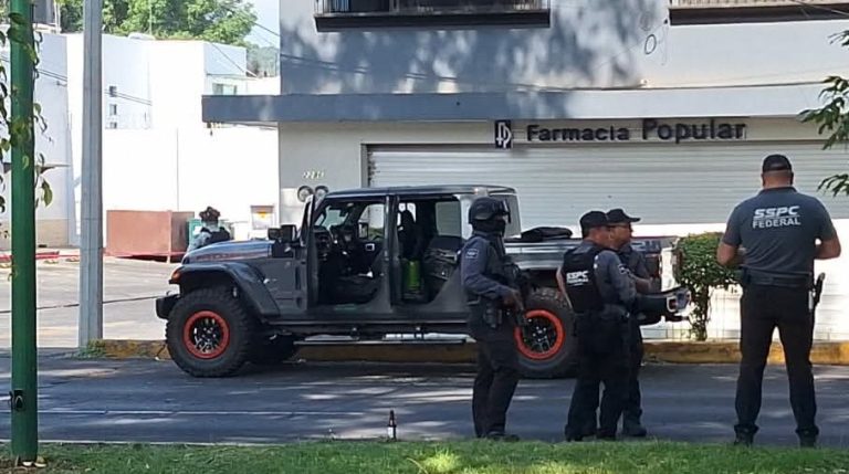 Presunto robacarros herido de bala en el Paseo Lázaro Cárdenas de Uruapan