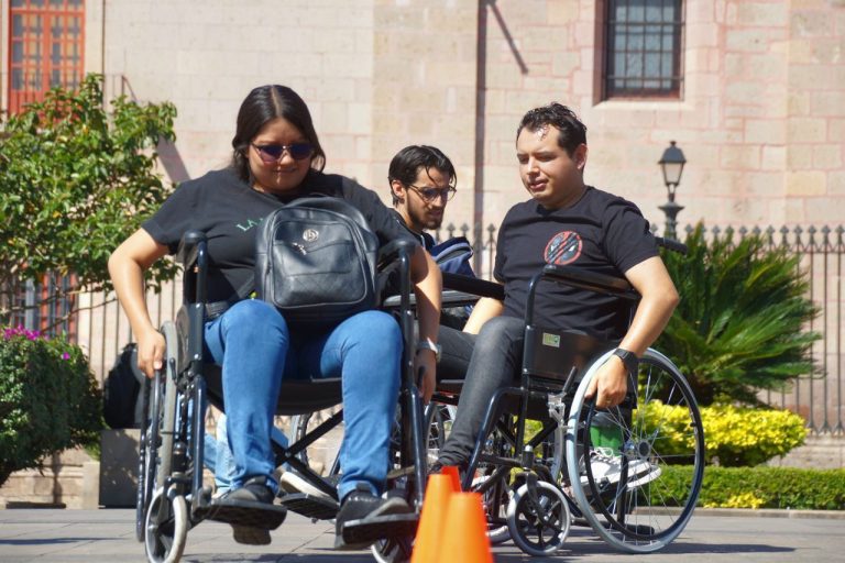 DIF Morelia fomenta empatía y accesibilidad en el Día de la Silla de Ruedas