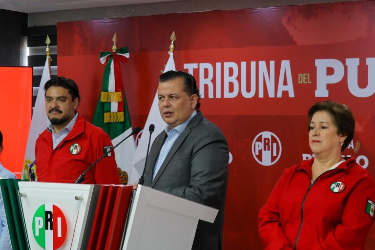 “Intentan tomar por asalto al PRI”: denuncia Memo Valencia operación desde el Ayuntamiento de Morelia