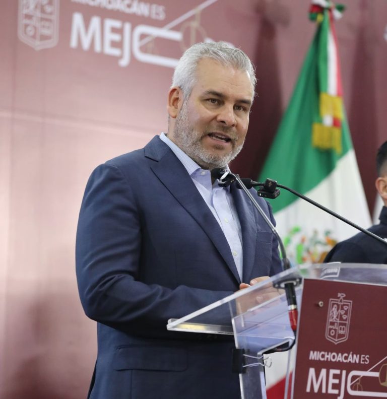 Existe un tema de estigmatización de que todo ocurre en Apatzingán, cuando no es así, señala gobernador