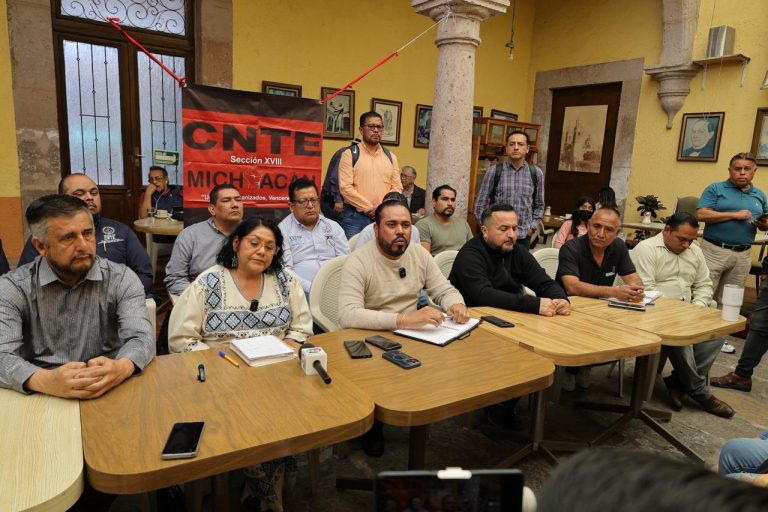 Inquebrantable unidad del magisterio: paro de 72 horas va, refrendan lideres de la CNTE