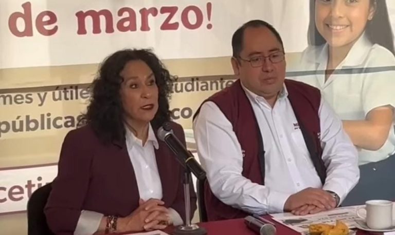 Restan 9 días para registro a beca «Rita cetina», la meta es apoyar a más  de 322 mil alumnos de primaria