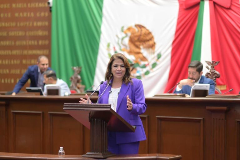 Fabiola Alanís presenta iniciativa de reforma electoral para Michoacán, alineada con la propuesta de la presidenta a nivel federal