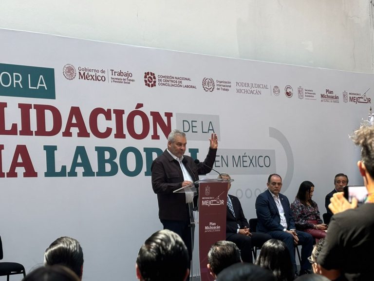 Inauguran en Michoacán foro nacional para fortalecer la justicia laboral y la conciliación