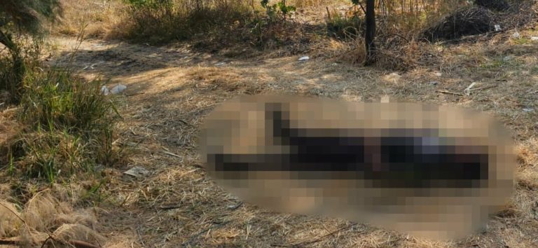 Localizan a hombre ejecutado a la orilla de la Cuitzeo–San Agustín del Pulque