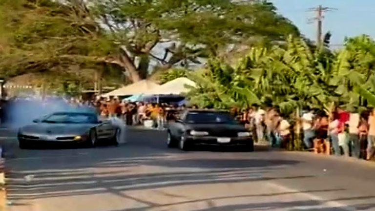 Se investiga accidente en arrancones de Coahuayana que dejó 15 lesionados