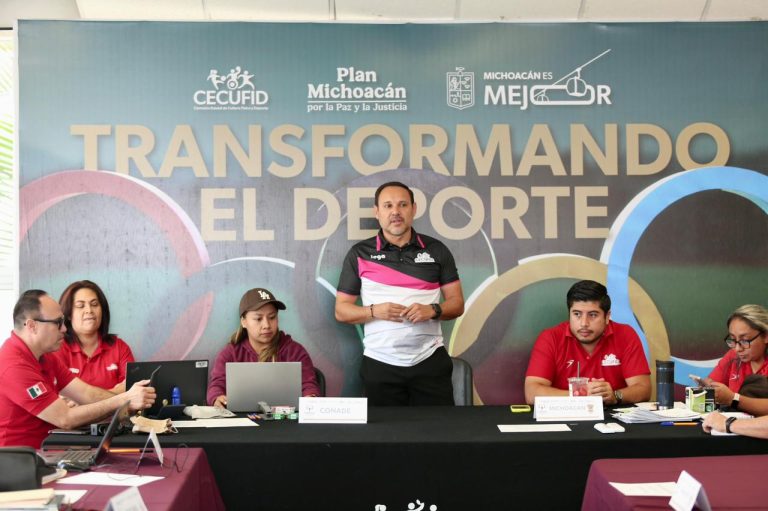 Reciben a delegaciones para el registro de las regionales rumbo a la Olimpiada Nacional