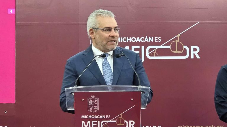 Hay condiciones de seguridad para Semana Santa en Michoacán, asegura gobernador