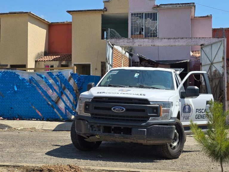 Hallan a pareja asesinada en domicilio de Lomas de la Maestranza, Morelia
