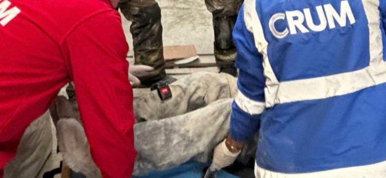 Trabajador sufre accidente laboral en una fábrica de la colonia Los Ángeles, Morelia