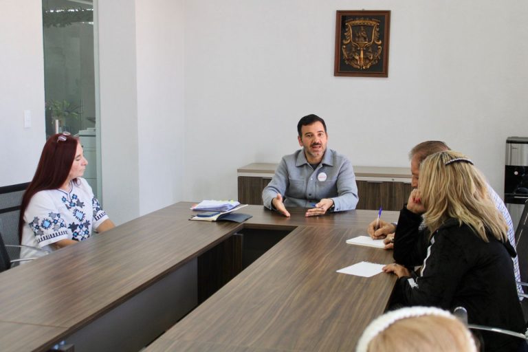 Ayuntamiento trabaja por un desarrollo urbano ordenado