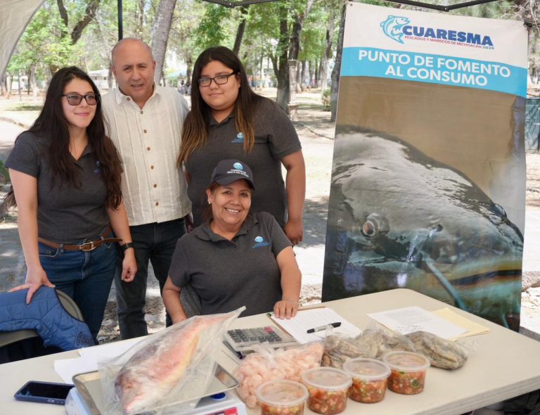 Continúa la comercialización de pescados y mariscos a buen precio en los puntos de venta de Compesca