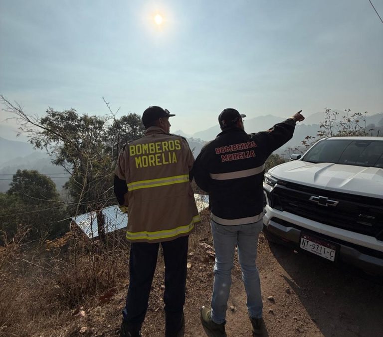 Protección Civil atiende incendios en el sur del municipio